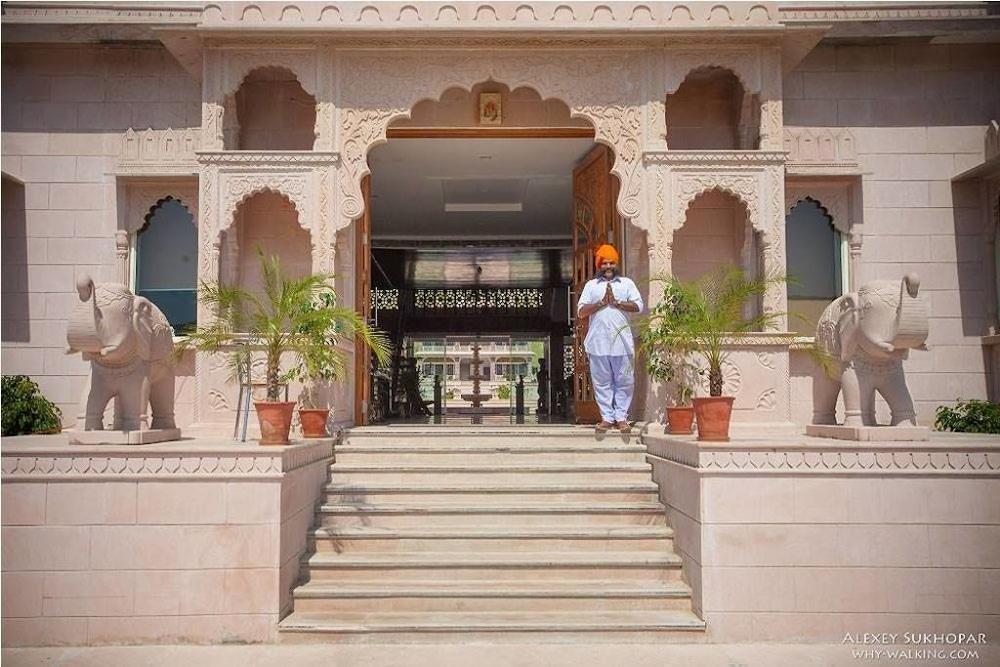 Bhanwar Singh Palace Hokaran Exterior photo